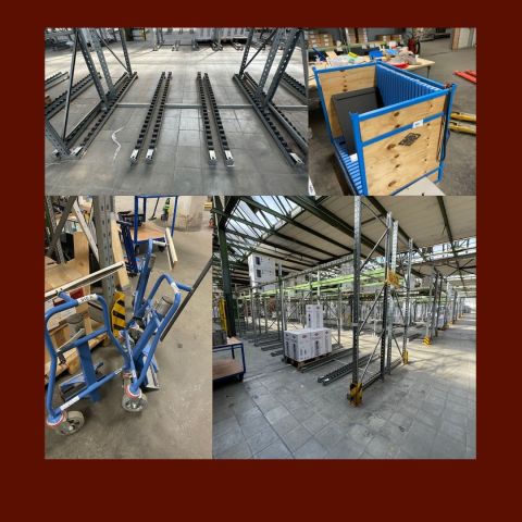 You are currently viewing Insolvenz-Nachversteigerung der M. Westermann + Co. GmbH (WESCO) Teil 4 – Palettenregale, Maschinen, Büro- und Werkstatteinrichtung – 27.05.2024 – 12:00:00