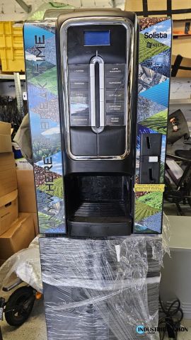 You are currently viewing Leasing Rückläufer: Heißgetränkeautomat NECTA Solista, Wasserfilter WATERLOGIC –  – 21.05.2024 – 09:45:00