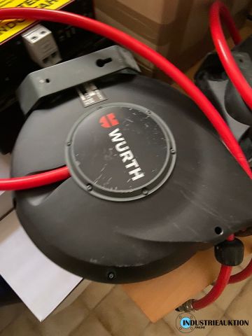 You are currently viewing Druckluft-Schlauchaufroller WÜRTH DSA-S, PVC-Druckluftschläuche – Künzelsau – 16.05.2024 – 10:15:00