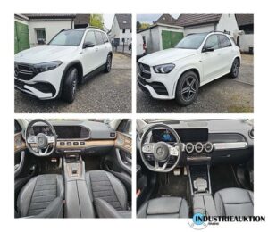Read more about the article Aus Insolvenz: MERCEDES-BENZ GLE350 de 4Matic EZ 20 + EQB 350 4Matic EZ 22 – 45277 Essen – 15.05.2024 – 10:30:00