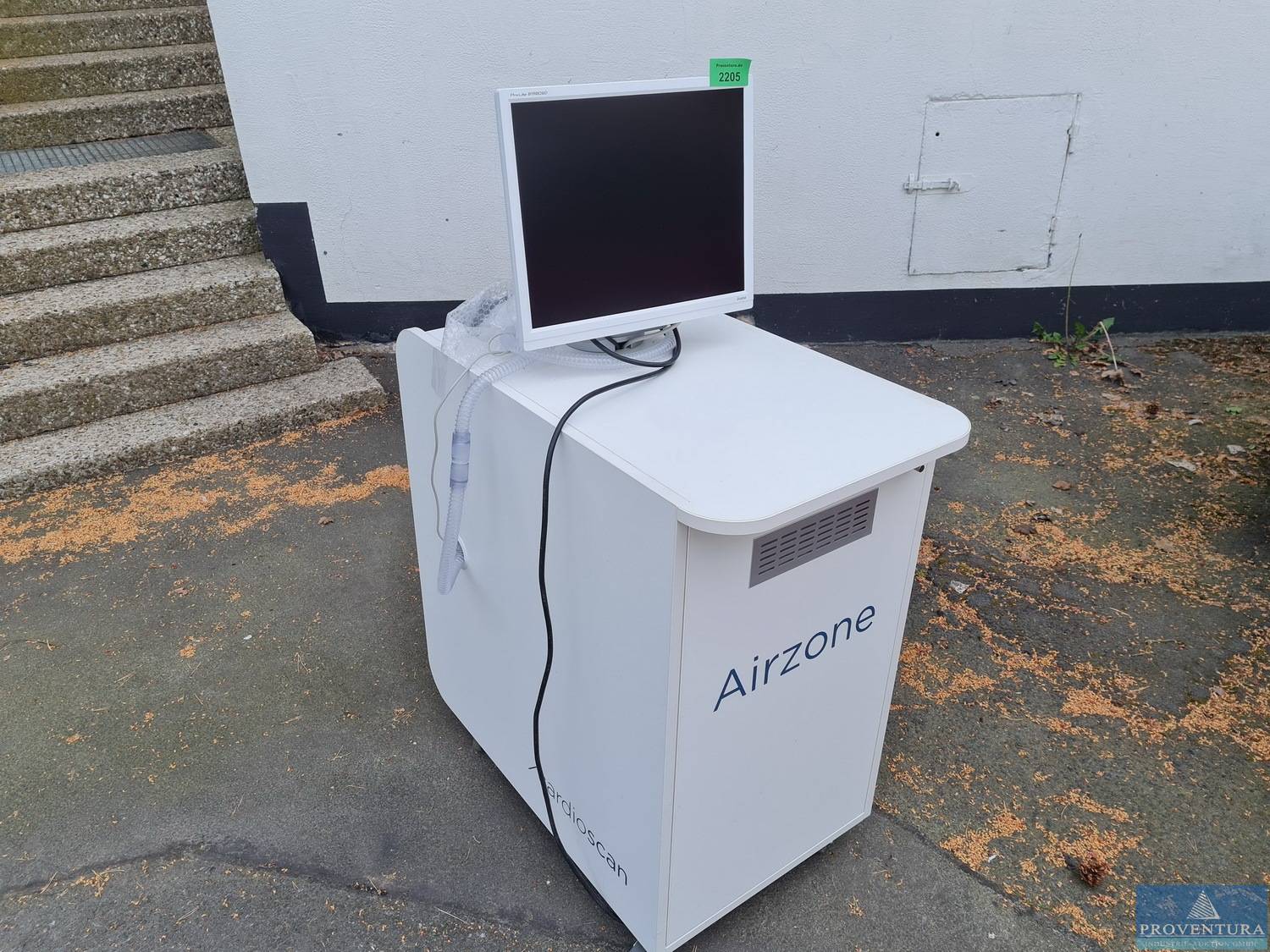 You are currently viewing Aus Leasing: Intervall Hypoxie Trainingsgerät CARDIOSCAN Airzone, angeschafft 12.2019 für ca. 15.000 € netto und Beautysystem ZELLCHECK Model OLIGOCHECK  – in 37077 Göttingen – 05.06.2024 – 10:45:00