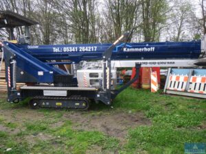 Read more about the article Insolvenz-Auktion: Raupenkran BÖCKER RK 36-2400, EZ. 2020 – 38329 Salzgitter – 10.06.2024 – 10:00:00