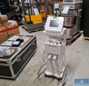 Read more about the article Aus Leasing: Haarentfernungslaser WELLCOTEC SHR 8300 angeschafft 2019 für ca. 14.900 € – in 37079 Göttingen – 19.06.2024 – 12:00:00