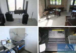 Read more about the article Insolvenz-Auktion “Freie Spielstätten BS”: Gastraummöblierung, komplette neuwertige Gastro-Küchenausstattung, div. PA-Lautsprechertechnik, div. Bühnentechnik wie Beleuchtung, etc., Digitalmischpult MIDAS, Büromöbel und -technik, etc. – 38100 Braunschweig – 13.06.2024 – 09:00:00