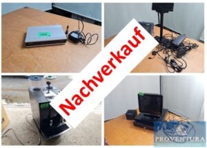 Read more about the article Nachversteigerung: Leasingrückläufer, 80 Positionen, EDV, Laptops, Alarmanlagen, Mehrwinkelspektralphotometer X-RITE TP5A-RMWF, Kuvertierer, Akku Trockensauger Kärcher BV 51,1x Kaffeevollautomat JURA GIGA X8C – 37077 Göttingen – 04.06.2024 – 12:00:00