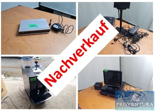 You are currently viewing Nachversteigerung: Leasingrückläufer, 80 Positionen, EDV, Laptops, Alarmanlagen, Mehrwinkelspektralphotometer X-RITE TP5A-RMWF, Kuvertierer, Akku Trockensauger Kärcher BV 51,1x Kaffeevollautomat JURA GIGA X8C – 37077 Göttingen – 04.06.2024 – 12:00:00