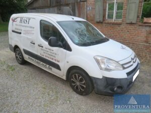 Read more about the article Fahrzeug-Auktion: CITROEN Berlingo 1.6 HDI, EZ. 2012, 175.000 Km – 38820 Raum Halberstadt – 14.06.2024 – 08:30:00