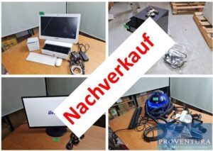 Read more about the article Nachauktion: Leasingrückläufer, 80 Positionen, EDV, Alarmanlagen, Dampfreiniger VAPOR-STAR 2000 Fashion Plus, Apple iMac Retina 4K 21.5 Zoll 2017 – in 37077 Göttingen und 37079 Göttingen – 26.06.2024 – 11:00:00