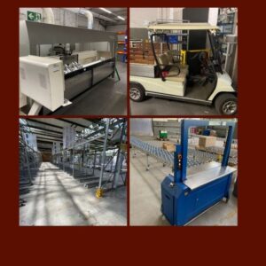 Read more about the article Insolvenzversteigerung der M. Westermann + Co. GmbH (WESCO)  Reste von Auktion 1 bis 6 zu stark reduzierten Aufrufpreisen  – Bearbeitungszentrum Mecal MC305 Kosmos, 2 1 Elektrofahrzeuge Diwaco, Stapler, Druckluftanlage. Palettenwickler, Palettenregale – 17.06.2024 – 18:00:00