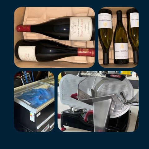 You are currently viewing Insolvenz-Versteigerung Feinkost GOURMET CONTOR, Gummersbach – Warenbestand an Wein, Kühltruhen, Schneidemaschine Berkel, Heizstrahler – 11.06.2024 – 18:00:00