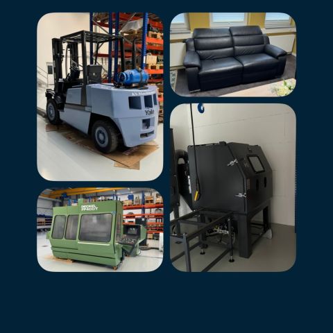 You are currently viewing Insolvenz-Versteigerung KS-Maschinenservice, 44793 Bochum – Gepflegte Büroausstattung, Werkzeugmaschinen (u.a. Deckel), Gabelstapler, Werkstatteinrichtung – 20.06.2024 – 18:00:00