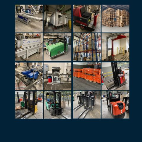 You are currently viewing M. Westermann + Co. GmbH (WESCO) Teil 6 – Palettenregale, Paletten, Gabelstapler, Kantenanleimer, Metallkreissägen,Diverse Lager- und Werkstatteinrichtung, uvm. – 12.06.2024 – 18:00:00