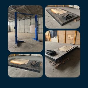 Read more about the article Insolvenz-Versteigerung Next.e.GO Mobile SE, 52068 Aachen  (Teil 1) – 3 KFZ-Hebebühnen, 1 Modul-Schweisstisch Siegmund – 07.06.2024 – 12:30:00