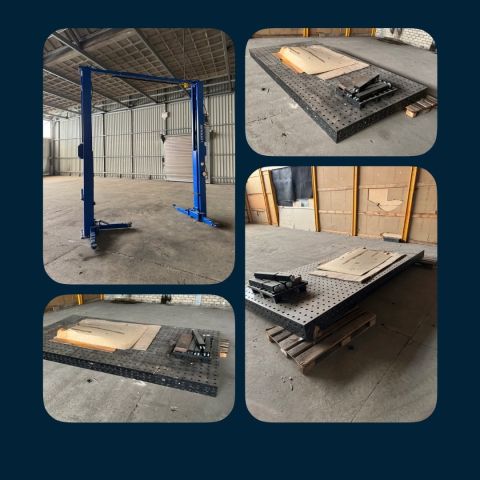 You are currently viewing Insolvenz-Versteigerung Next.e.GO Mobile SE, 52068 Aachen  (Teil 1) – 3 KFZ-Hebebühnen, 1 Modul-Schweisstisch Siegmund – 07.06.2024 – 12:30:00