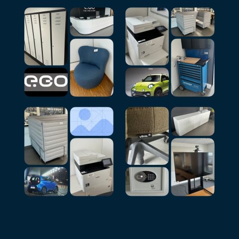 You are currently viewing Insolvenz-Versteigerung Next.e.GO Mobile SE, Aachen  (TEIL 2) – Gepflegte und hochwertige Büroausstattung – 18.06.2024 – 14:00:00