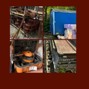 Read more about the article Insolvenz-Versteigerung IL-Bau GmbH, 47506 Neukirchen-Vluyn (Hochbau) – Restliche Gegenstände zu kleinen Aufrufpreisen – 13.06.2024 – 18:00:00