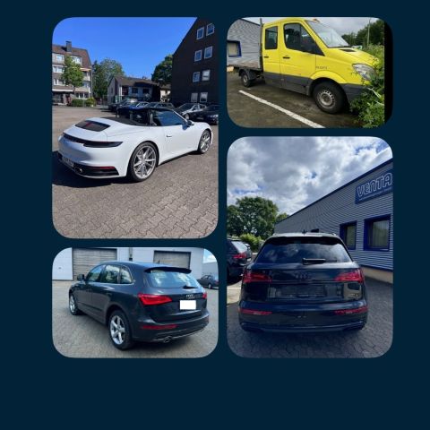You are currently viewing Insolvenz-Versteigerung von Fahrzeugen – Porsche 911 Carrera Cabrio, VW Tiguan 2.0 TDI SCR 4Motion (BlueMotion Techn.) DSG Comfortline, 2 Audi Q5, Audi Q6, Toyota Yaris, MB Sprinter 313, MB Vito 111, , Nissan Qashqai, 3 PKW-Anhänger Humbaur, Blyss – 27.06.2024 – 18:00:00