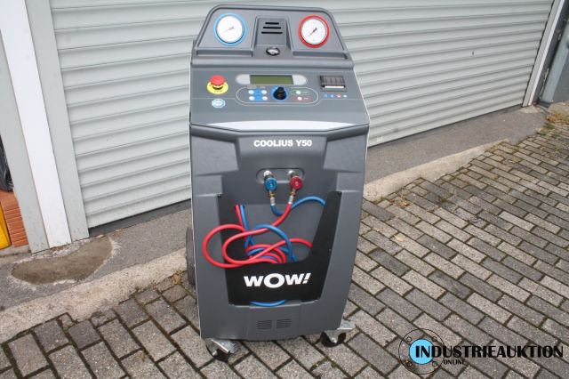 You are currently viewing Aus Leasing: Klimaservicegerät WOW Coolius Y50, aus 2022 – 42579 Heiligenhaus – 18.06.2024 – 09:30:00