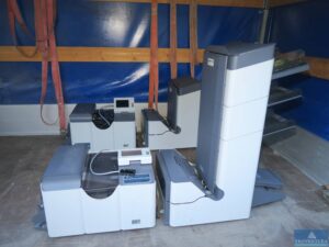 Read more about the article Nachauktion aus Leasing: 2x Kuvertierer FRANCOTYP-POSTALIA FPi 5600 – 31542 Bad Nenndorf – 03.07.2024 – 11:00:00