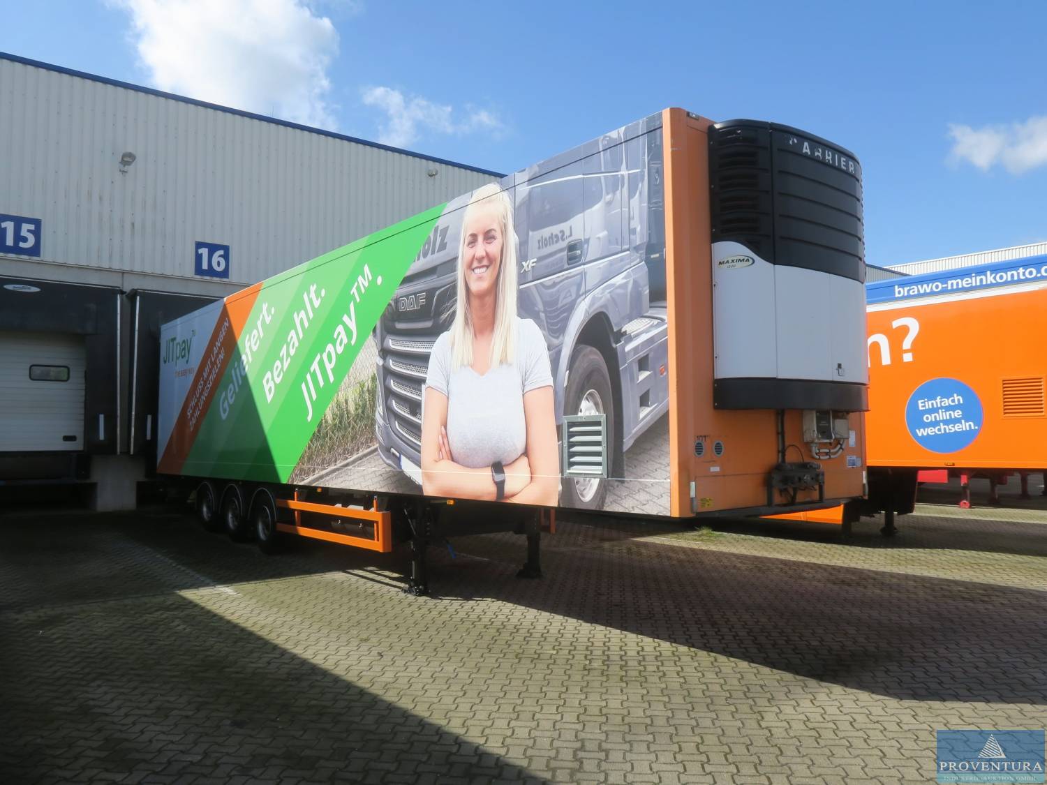 You are currently viewing Fahrzeug-Auktion: Event-Kühlsattelauflieger NÄRKO, Bj. 2009, mit div. Einbauten wie Küche, Kühlzelle VIESSMANN, Markisen, Stromaggregat, div. Tanks, PA-Anlage, etc. – 38112 Braunschweig – 12.07.2024 – 11:00:00