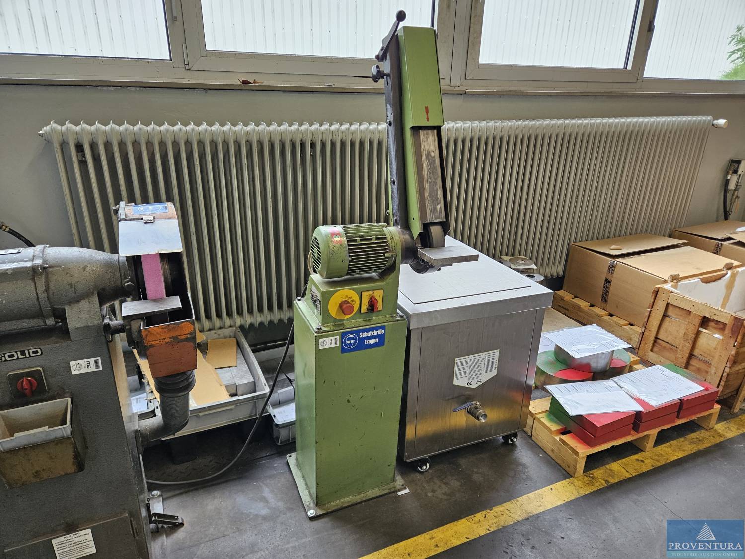 You are currently viewing Versteigerung Kantenschleifer MAFAC KS 201, Bj. 1985 – 37073 Göttingen – 16.07.2024 – 09:00:00