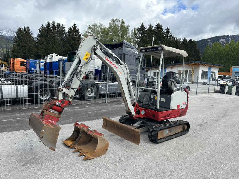 You are currently viewing Minibagger Takeuchi TB 216  – TB 216 – 15.07.2024 – 09:00:00
