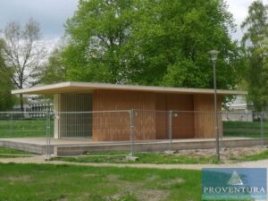 Read more about the article Insolvenzversteigerung: “Pavillon der Regionen” aus der Landesgartenschau Bad Gandersheim 2023, Grundmaß ca. 14,78 x 8,72 m, ideal für Ausstellungen – 37581 Bad Gandersheim – 16.07.2024 – 09:30:00