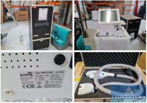 Read more about the article Aus Leasing: Haarentfernungslaser SHR GERMANY  SHR-S14N angeschaft 2020 für ca. 16.900 € – in 37079 Göttingen – 02.07.2024 – 11:00:00