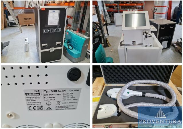 You are currently viewing Aus Leasing: Haarentfernungslaser SHR GERMANY  SHR-S14N angeschaft 2020 für ca. 16.900 € – in 37079 Göttingen – 02.07.2024 – 11:00:00