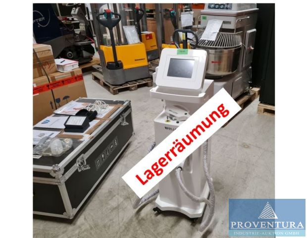 You are currently viewing Lagerräumung aus Leasing: Haarentfernungslaser WELLCOTEC SHR 8300 angeschafft 2019 für ca. 14.900 € – in 37079 Göttingen – 02.07.2024 – 12:00:00