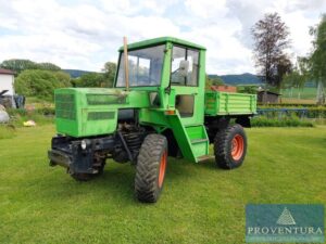 Read more about the article Versteigerung aus Sammlung: MB Trac 700, Bj. 1977, 3.082 Betriebsstd., 3-Seitenkipper, Papiere vorhanden, original Datenkarte MB, noch nie zugelassen – 37127 Dransfeld – 05.08.2024 – 09:00:00