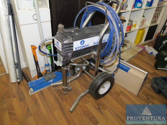 You are currently viewing Aus Insolvenz: Airless-Spritzgerät STORCH SL 1500 16K828 – 26419 Schortens – 30.07.2024 – 09:00:00