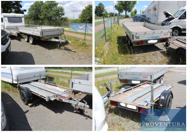 You are currently viewing Anhänger-Aukton: 1x Pkw-Anhänger WM-MEYER, zul. GG 2.500 kg, EZ 2011, 1x Motorradtransportanhänger STEMA HP 6070, zul. GG 750 kg, EZ 1999, 1x Plane u. Spriegel Böckmann 2.700 kg – 06333 Hettstedt – 30.07.2024 – 09:30:00