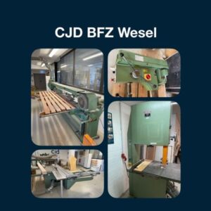Read more about the article Versteigerung von 3 frei werdenden Maschinen des CJD Wesel – Säulenbohrmaschine, Bandsäge, Bandschleifmaschine – 30.07.2024 – 18:00:00