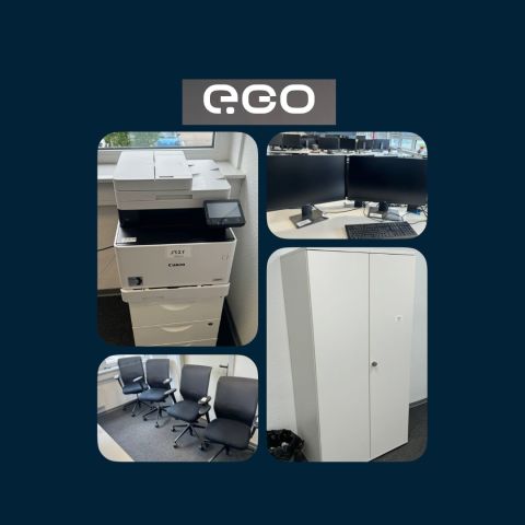 You are currently viewing Insolvenzversteigerung Next.e.GO Mobile SE (Teil 8+Rest) – Hebebühnen, Kunststofftransportboxen, Werkzeugschränke, Messwerkzeuge, Büroeinrichtung SteelcaseVitra, Küchenzeilen, Drehstühlen, Flachbildfernseher, EDV-Geräte – 24.07.2024 – 14:00:00
