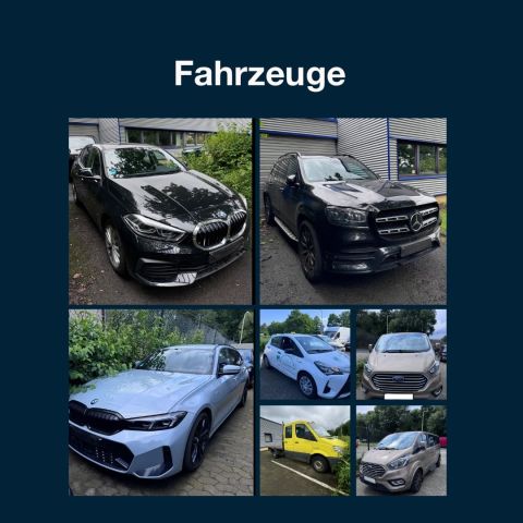 You are currently viewing Insolvenz-Versteigerung von Fahrzeugen aus unterschiedlichen Verfahren – MB GLS 350d 4-Matic, BMW 118i, BMW 330i Touring, Ford Tourneo, Toyota Yaris, MB Sprinter 313 – 18.07.2024 – 18:00:00