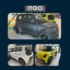 Read more about the article Insolvenz-Versteigerung EGO- Fahrzeuge – 4 Elektro-Fahrzeuge e.Go – 24.07.2024 – 13:00:00