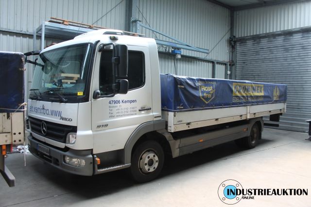 You are currently viewing Aus Insolvenz: 2 LKW MERCEDES-BENZ ATEGO 816818 Flachplane –  – 01.08.2024 – 10:00:00