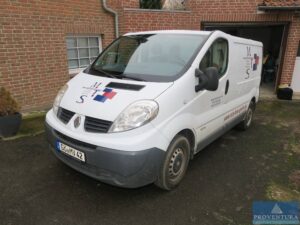 Read more about the article Aus Insolvenz: Renault Trafic 2.0 dCi 115, EZ 2009, 90.000 km, Klimaanlage – 37154 Northeim – 05.08.2024 – 09:15:00