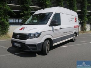 Read more about the article Aus Insolvenz: VW Crafter 2.0 TDI, EZ 2017, 86.000 km, Klimaanlage, Einbauregal Sortimo – 31542 Bad Nenndorf – 22.08.2024 – 10:30:00