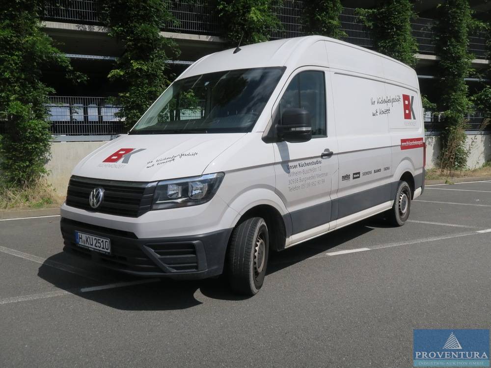 You are currently viewing Aus Insolvenz: VW Crafter 2.0 TDI, EZ 2017, 86.000 km, Klimaanlage, Einbauregal Sortimo – 31542 Bad Nenndorf – 22.08.2024 – 10:30:00