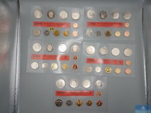 Read more about the article Münzversteigerung 207 Pos. Umlauf- und Silbermünzen KMS BRD, DDR, Europa, Israel, Weissrussland, Kasachstan etc. – 37077 Göttingen – 19.08.2024 – 13:00:00