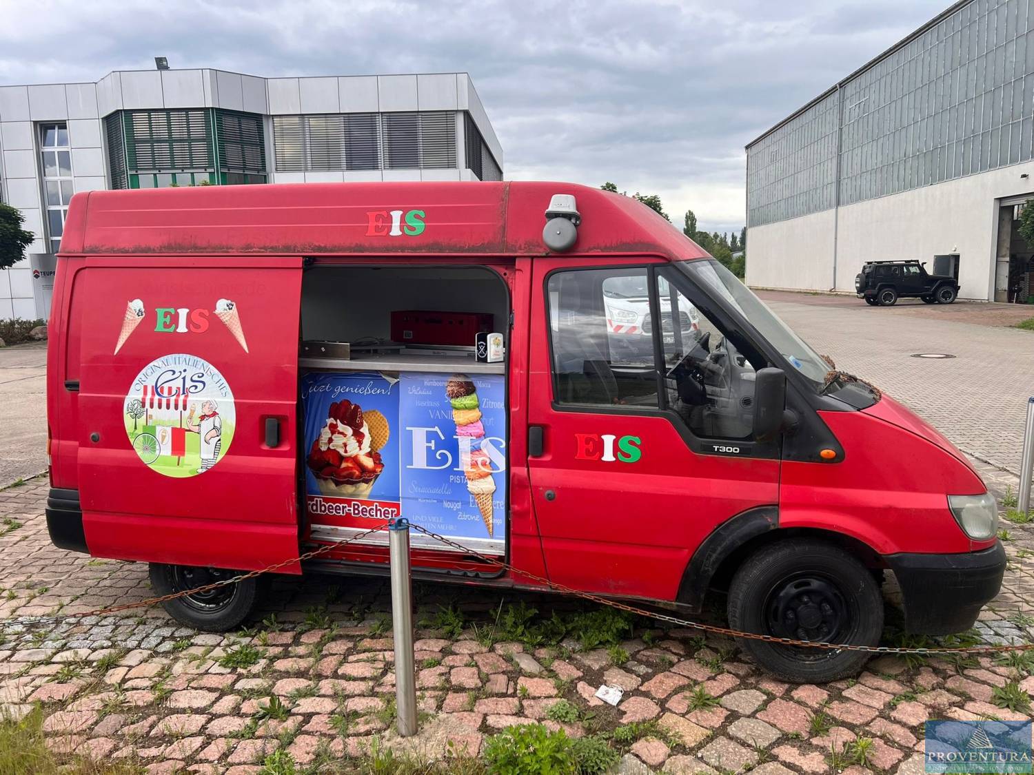 You are currently viewing Versteigerung: Eisverkaufswagen Ford Transit EZ 2002, Aufbau Faey – 06108 Halle (Saale) – 19.08.2024 – 09:15:00