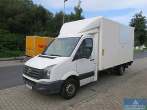 Read more about the article Liquidations-Versteigerung: Lkw Koffer VW Crafter 35 2.0 TDI, EZ 2017, 197.000 km, zul. GG 3.500 kg, Klimaanlage, sehr gepflegt – 37249 Neu-Eichenberg – 26.08.2024 – 09:00:00