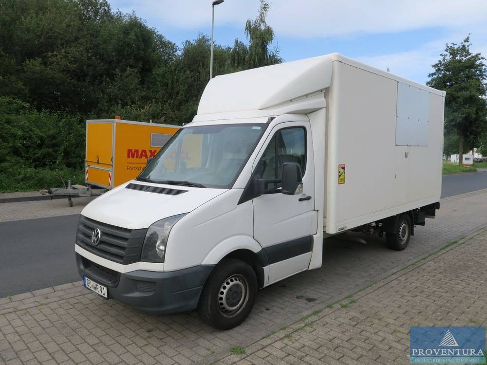 You are currently viewing Liquidations-Versteigerung: Lkw Koffer VW Crafter 35 2.0 TDI, EZ 2017, 197.000 km, zul. GG 3.500 kg, Klimaanlage, sehr gepflegt – 37249 Neu-Eichenberg – 26.08.2024 – 09:00:00