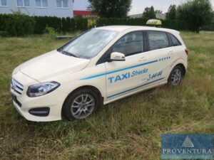 Read more about the article Fahrzeug-Auktion: MERCEDES-BENZ B 200 CDI d Sports Tourer, EZ 2019, 260.000 km. – 29410 Salzwedel – 12.08.2024 – 11:15:00