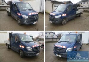Read more about the article Fahrzeug-Auktion: MERCEDES-BENZ Sprinter 316 CDI, EZ. 2018, Pritsche und MERCEDES-BENZ Sprinter 314 CDI, EZ. 2017, Pritsche – 38300 Wolfenbüttel – 12.08.2024 – 11:30:00