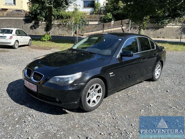 You are currently viewing Aus Insolvenz: BMW 520 i E60, EZ 2004, 255.000 km 8-fach bereift – 37154 Northeim – 08.08.2024 – 09:00:00