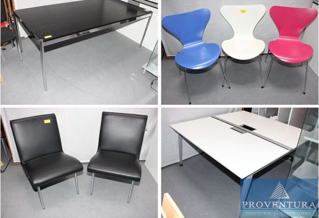 You are currently viewing Versteigerung 91 Pos. Designer- und Büromöbel KNOLL, BOSSE, SEDUS, FRITZ HANSEN, etc. – 37079 Göttingen – 14.08.2024 – 15:00:00