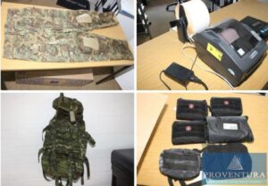 Read more about the article Insolvenzversteigerung 8 Pos. Warenbestände Outdoor- und Bushcraftbekleidung WISPORT, BERGHAUS, PINEWOOD, MIL-TEC etc., Bondrucker – 37077 Göttingen – 22.08.2024 – 10:00:00